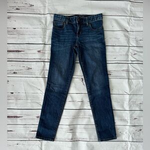 Girls Gap super skinny jeans.
